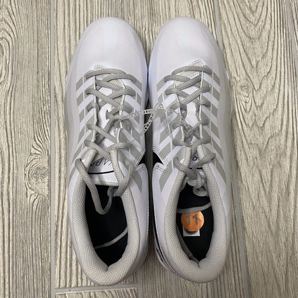 Nike Vapor Edge Shark Football Cleats Men’s 11 White DQ5114-100 New - Picture 7 of 8